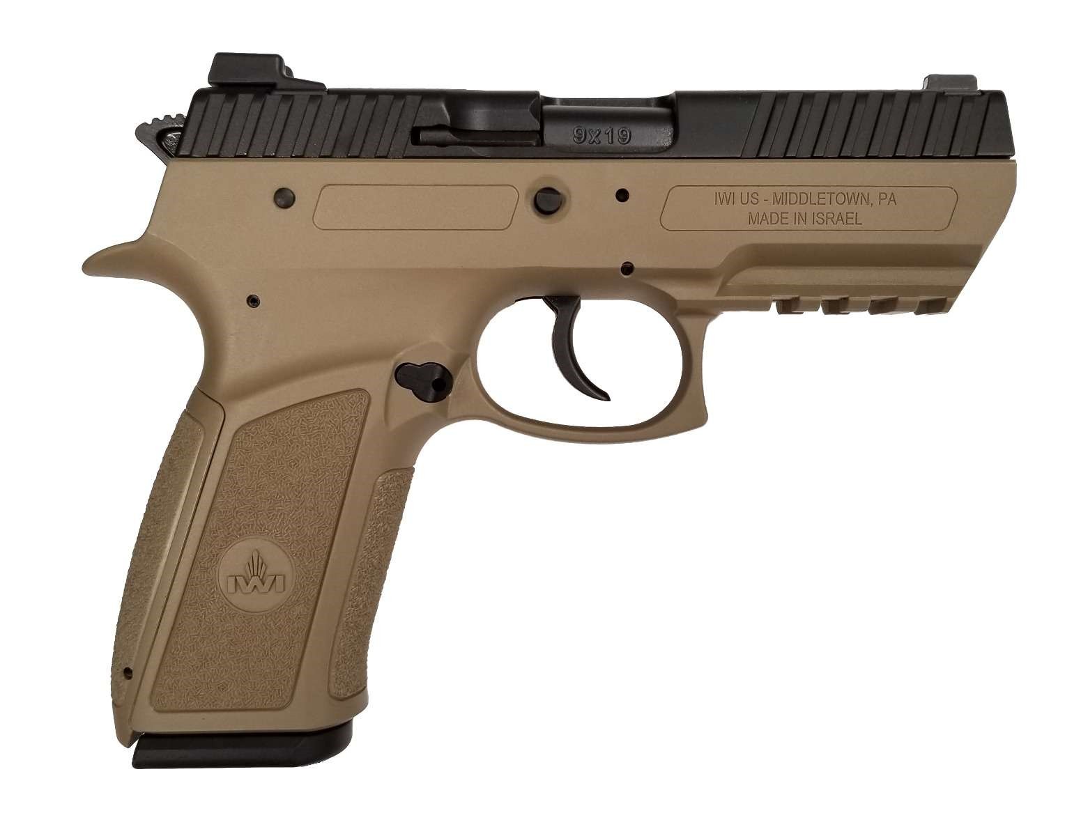 IWI JERICHO ENH 9MM 3.8 FDE 17 - Taurus Savings